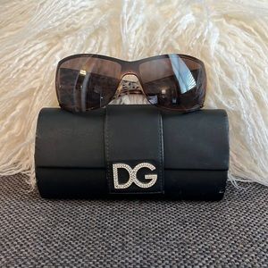 Dolce&Gabbana DG2019M Sunglasses in Brown